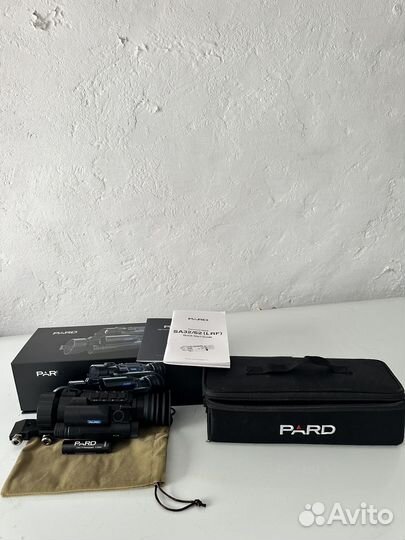 Тепловизионный прицел pard sa62 45lrf