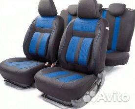 Чехлы на сиденье универсальные cushion comfort