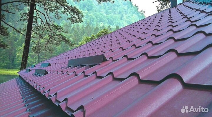 Металлочерепица оптом