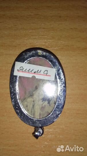 Подвеска с натуральным камнем