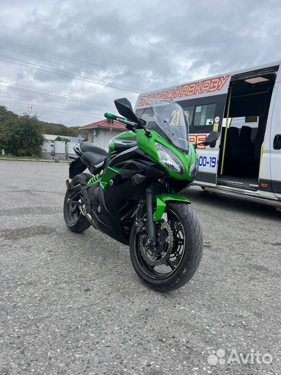 Kawasaki ninja ex400 e