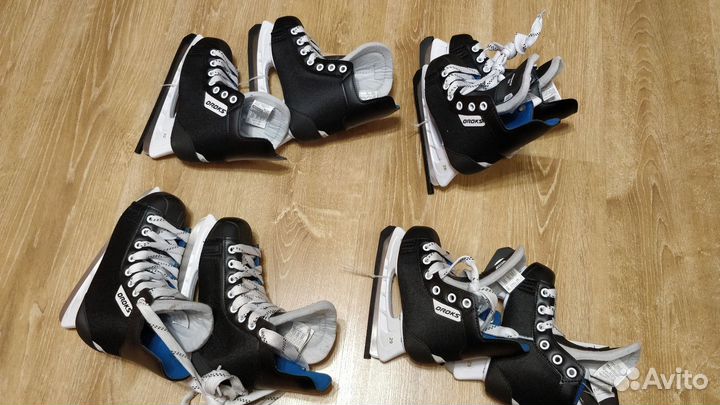 Коньки хоккейные и для фигурного катания детские