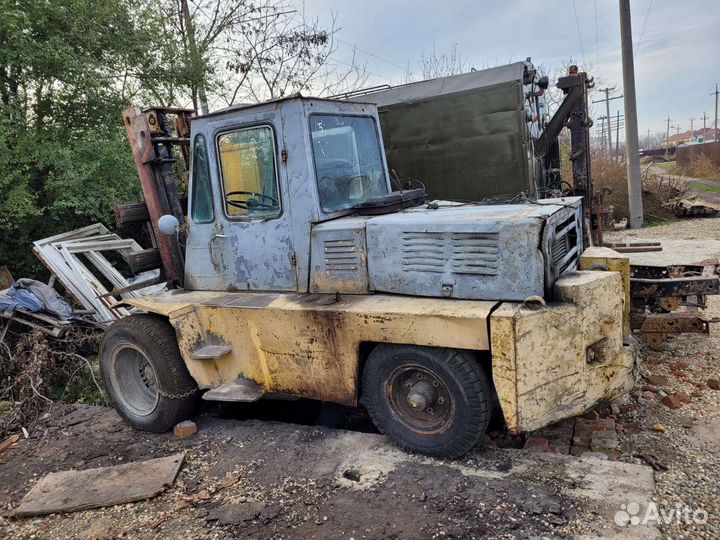 Вилочный погрузчик ЛЬВОВСКИЙ ПОГРУЗЧИК (ЛЕВ) АП-4045, 1995