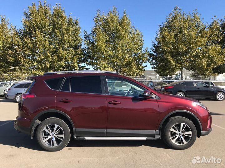 Toyota RAV4 2.0 CVT, 2019, 43 000 км