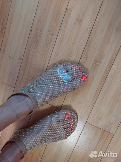 Летняя обувь, сеточные туфли басоножки