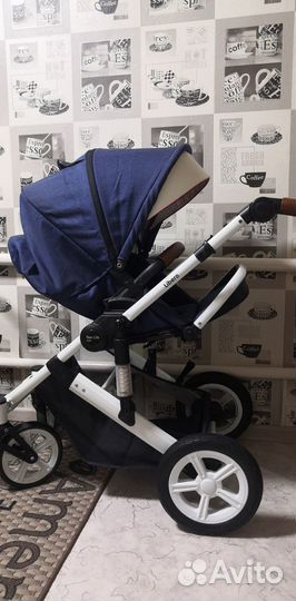 Коляска 2 в 1 Libero +подарок автолюлька