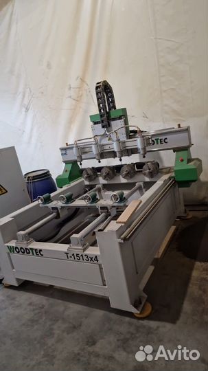 Фрезерно - гравировальный Чпу станок т-1513х4