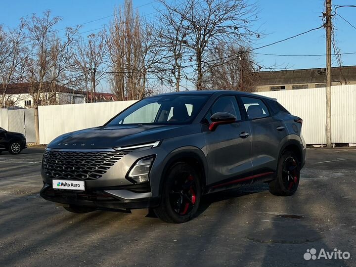 OMODA C5 1.5 CVT, 2022, 7 500 км