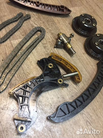 Комплект грм м271 w203 w212 Kompressor