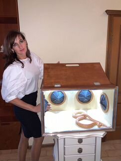 Игра угадай что в коробке, коробка фанбокс