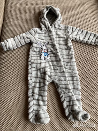 Комбинезон полярный тигр р-р 80