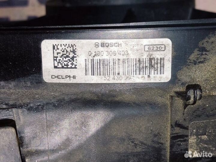 Вентилятор охлаждения двигателя Opel Astra J