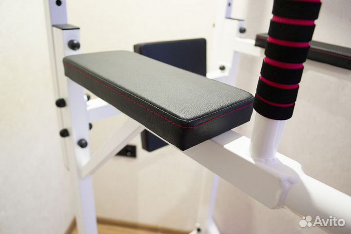 Турник брусья пресс Напольный домашний мобильный