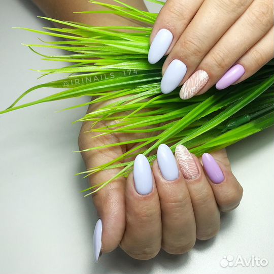 Маникюр + гель-лак