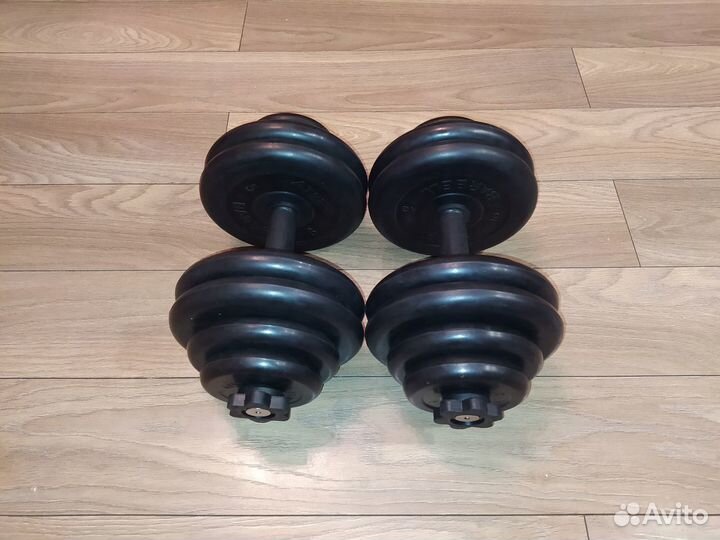 Гантели и штанга экономичный вариант
