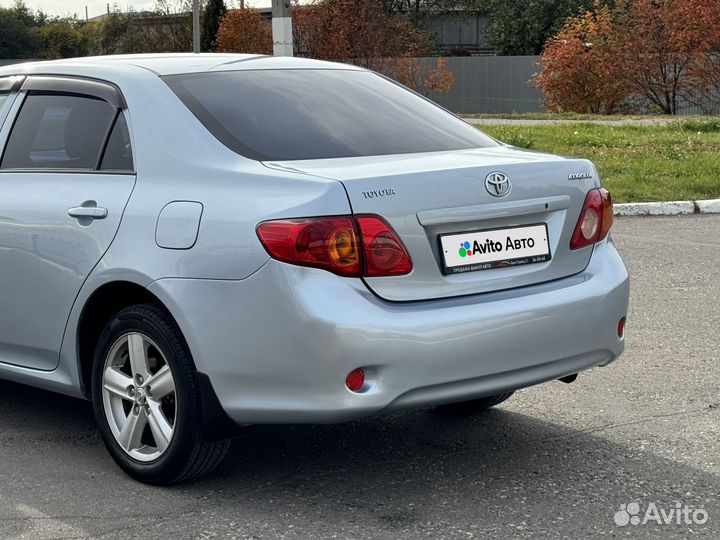 Toyota Corolla 1.6 МТ, 2007, 280 500 км