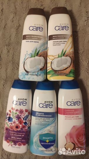 Гель для душа,лосьен для тела,пена для ванны avon