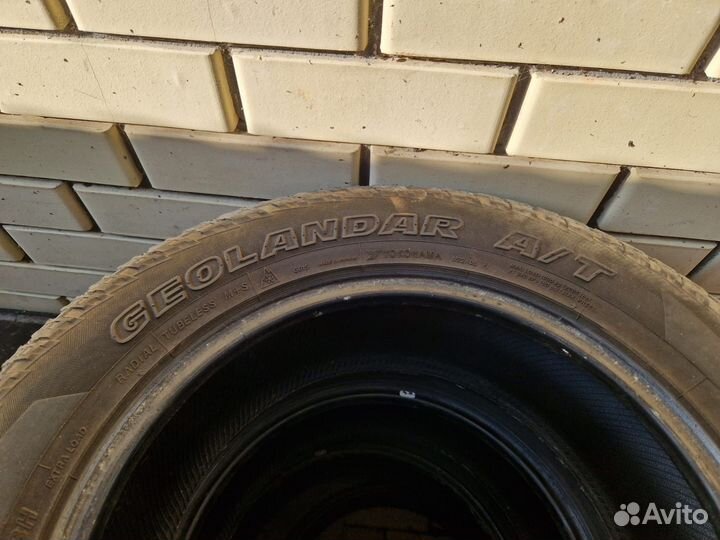 Yokohama Geolandar A/T G015 235/65 R17