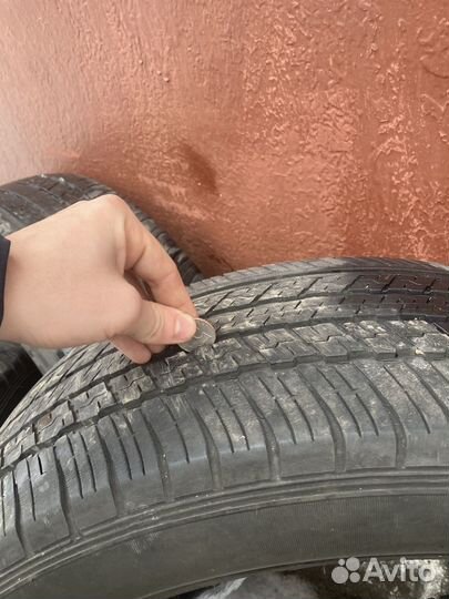 Dunlop Dectes SP001 255/50 R18 100H