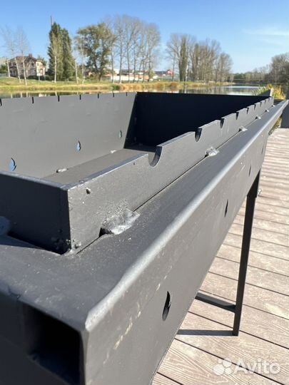 Мангал разборный 3 мм