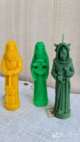 Свечи ручной работы (славянские)