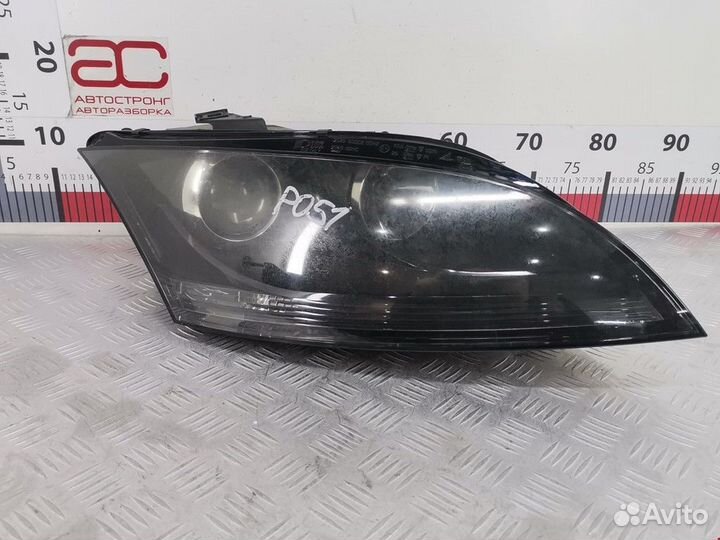 Фара правая Audi TT 8J 2008 8J0941004N