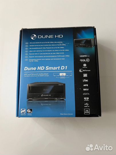 Медиаплеер dune hd SMART