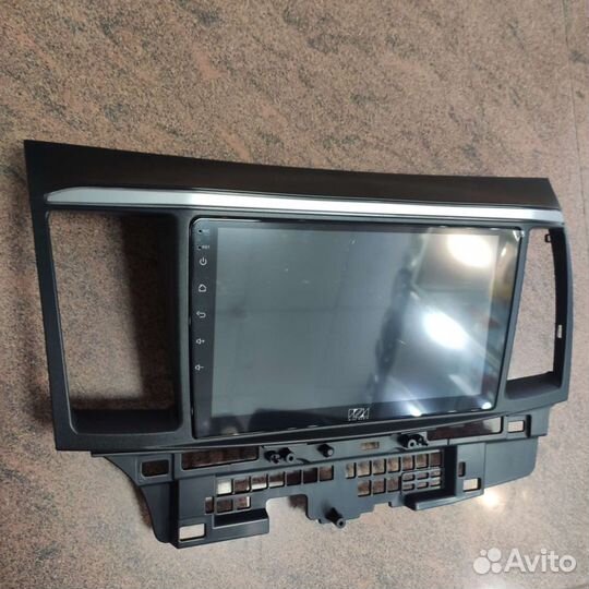 Магнитола Mitsubishi lancer X 2007 9 дюймов