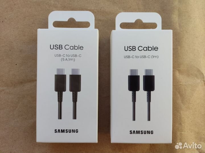Кабель Samsung type-C type-C / 5A (оригинал)