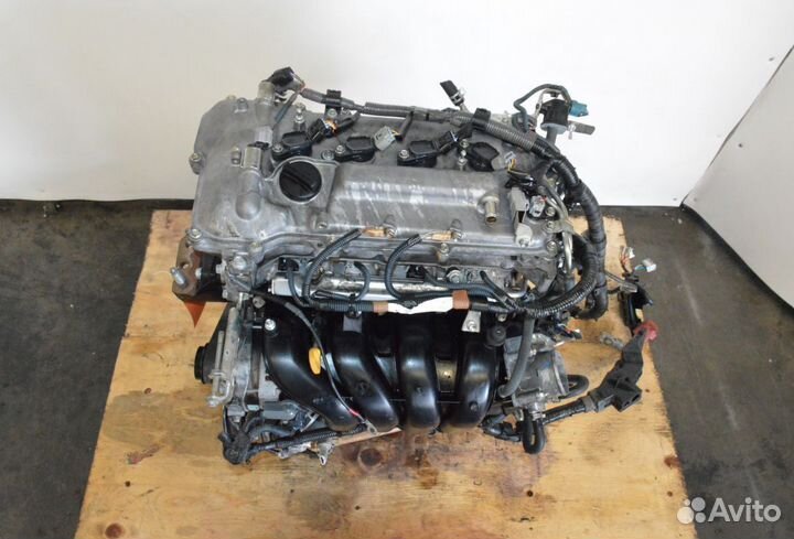 Двигатель 2ZR-FE 2.0 Тойота Аурис, Королла