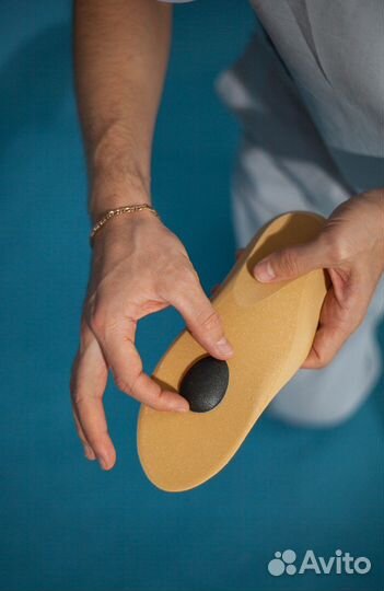 Коррекция плоскостопия. Ортопедические стельки