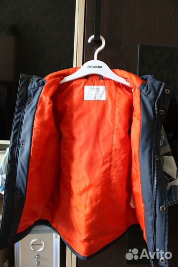 Куртка демисезонная на мальчика 98