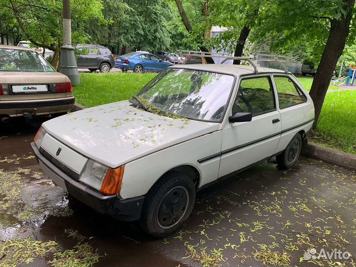 ЗАЗ 1102 Таврия 1.1 МТ, 1989, 7 459 км