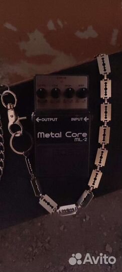 Boss ml-2 metal core гитарная педаль дисторшн
