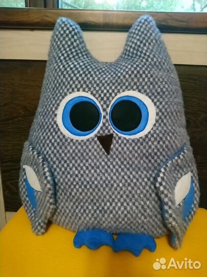 Подушка-игрушка декоративная