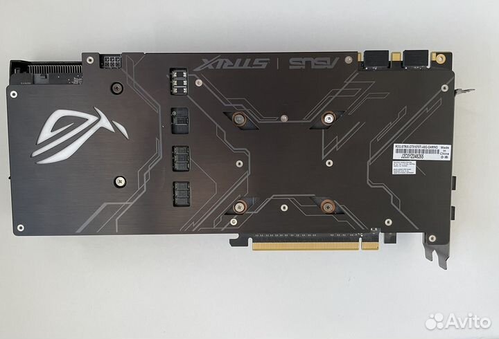 Видеокарта Asus GeForce GTX 1070 Ti