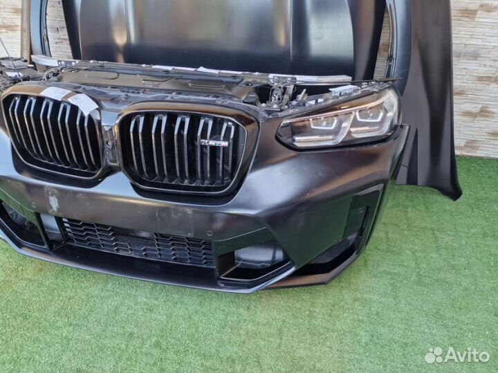 Ноускат BMW X3 M F97 рест