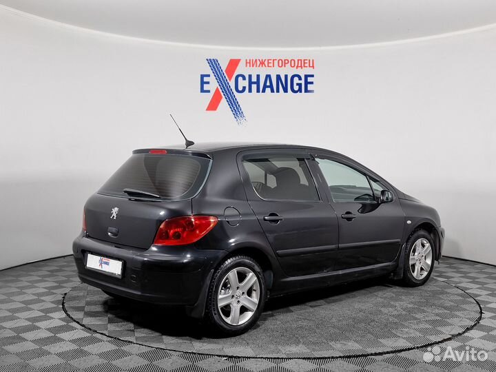 Peugeot 307 1.6 AT, 2005, 238 109 км