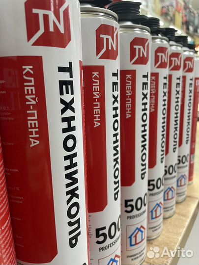 Клей пена технониколь 500