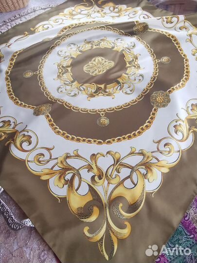 Викторианский стиль Италия платок