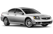 Mitsubishi Galant IX рестайлинг 2 (2008—2012) Седан