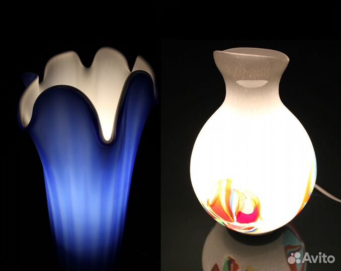 Светильник из венецианского стекла La murrina