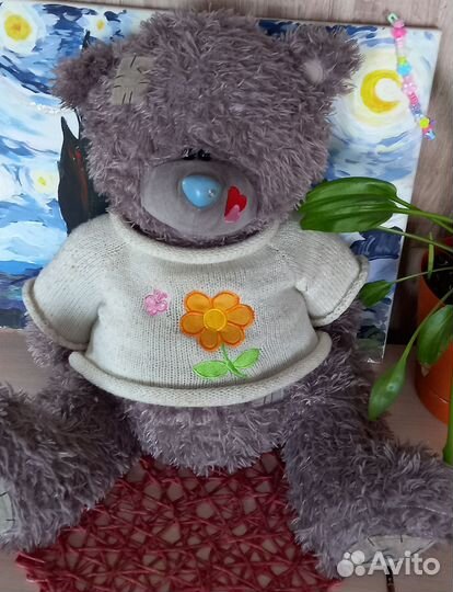 Плюшевый медведь Тедди