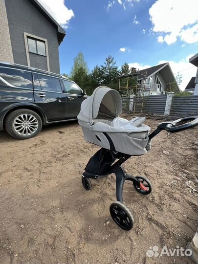 Коляска stokke v6 3 в 1