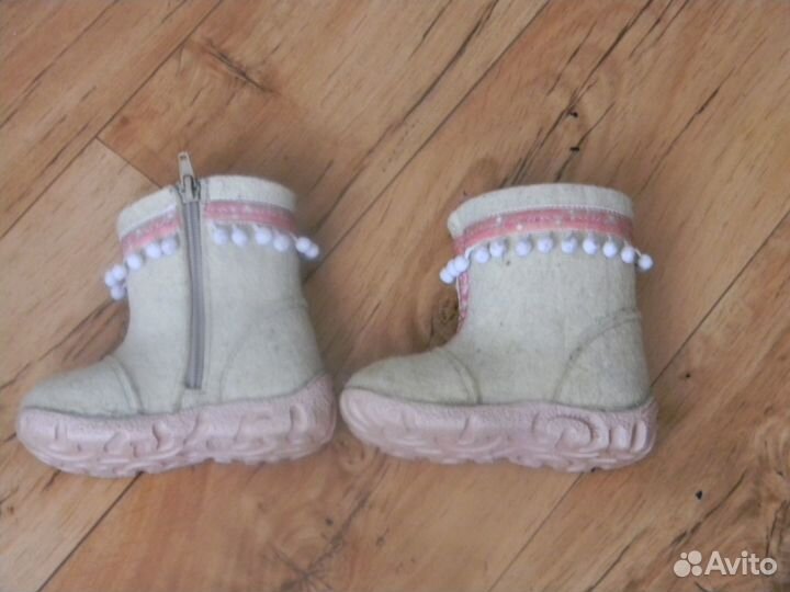 Детские валенкки