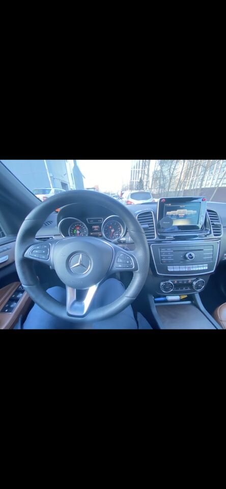 Mercedes-Benz GLE-класс: фото из отзыва