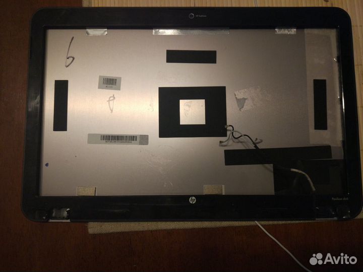 Hp dv6-3057er корпусные детали,dv6-3000