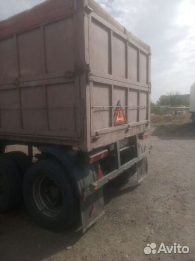 Полуприцеп зерновоз узаконен