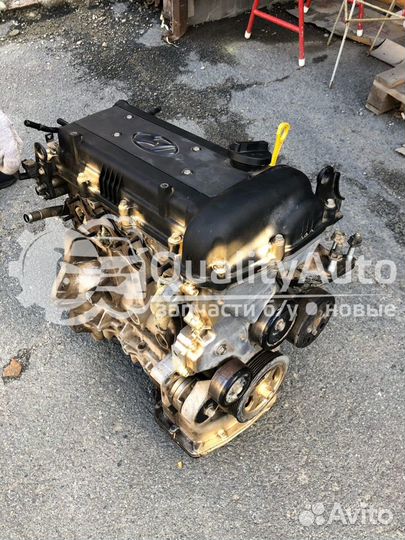 Двигатель 1.4 л G4FA Hyundai Solaris