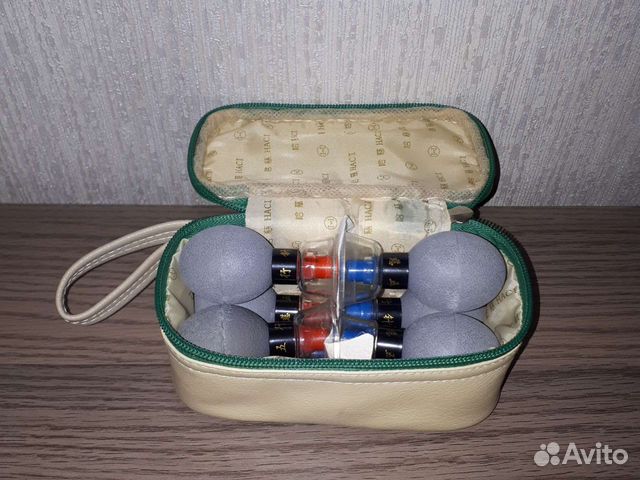 Банки акупунктурные